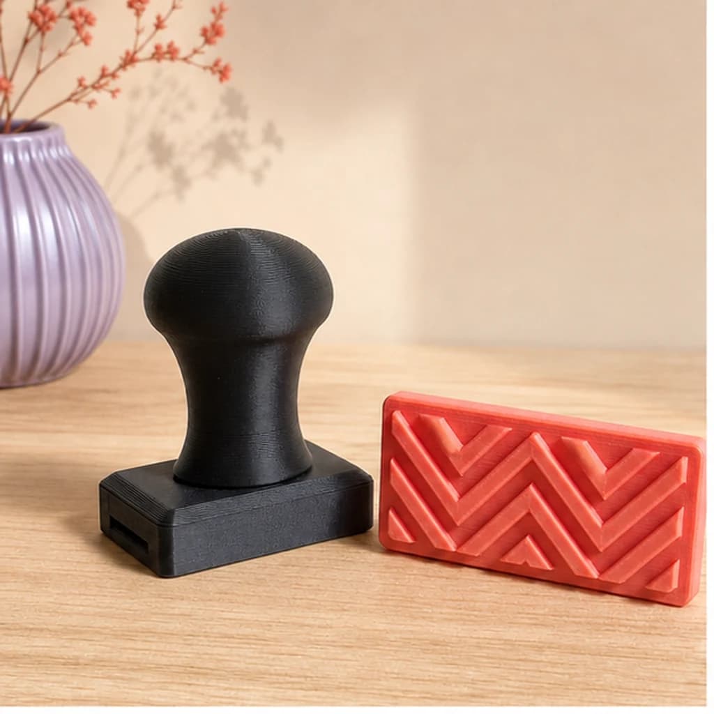 Customizable Text Stamp — product view 1