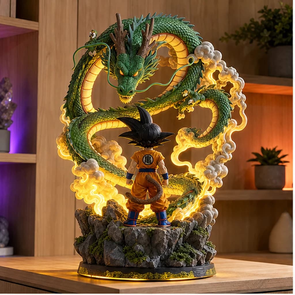 Goku Light of Shenron — product view 1