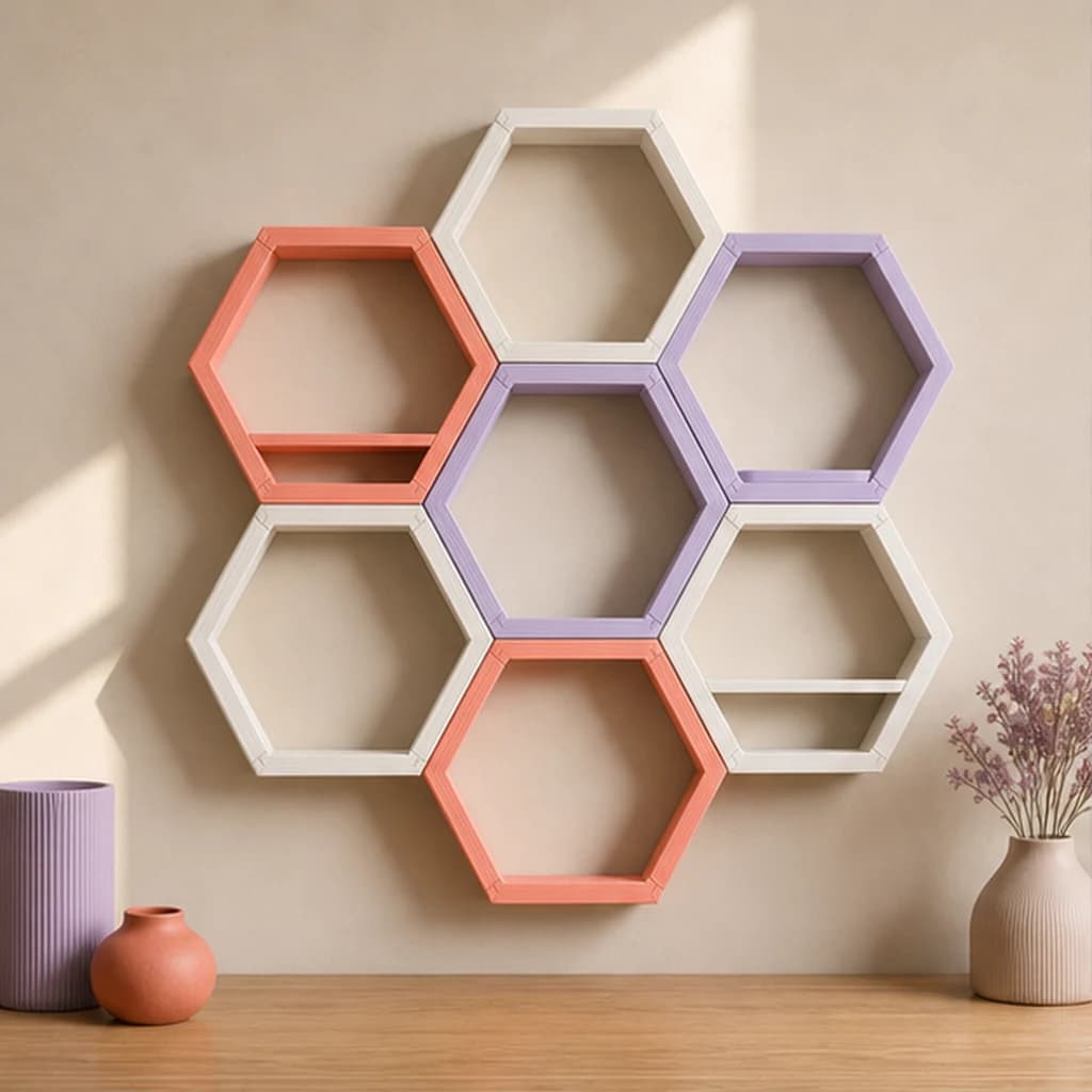 Hex Shelf Starter System — product view 1