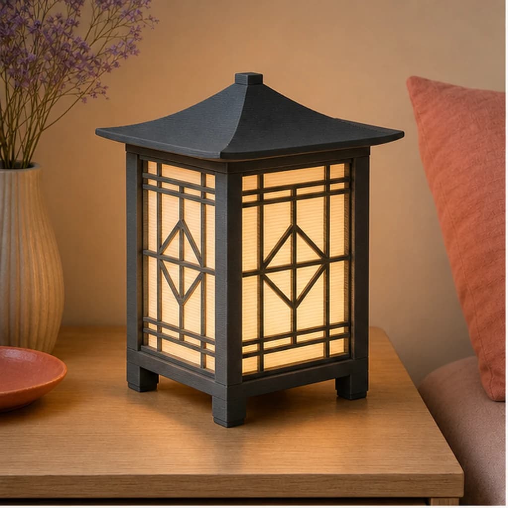 Japanese-Style Ambient Lamp — product view 1