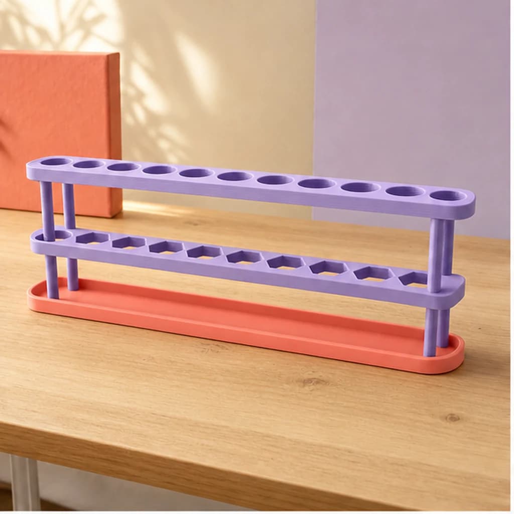 Paint Brush Rack — product view 1