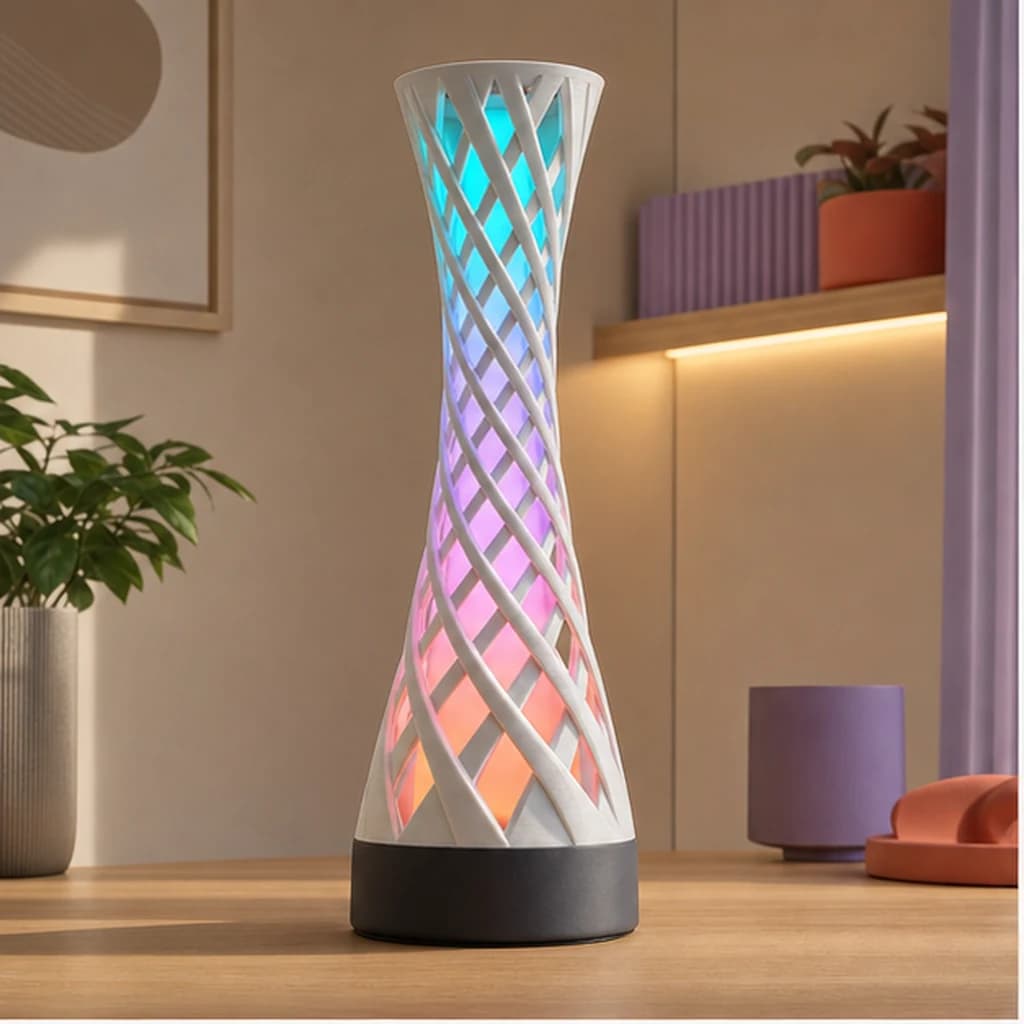 Smart RGB WLED Lamp — product view 1